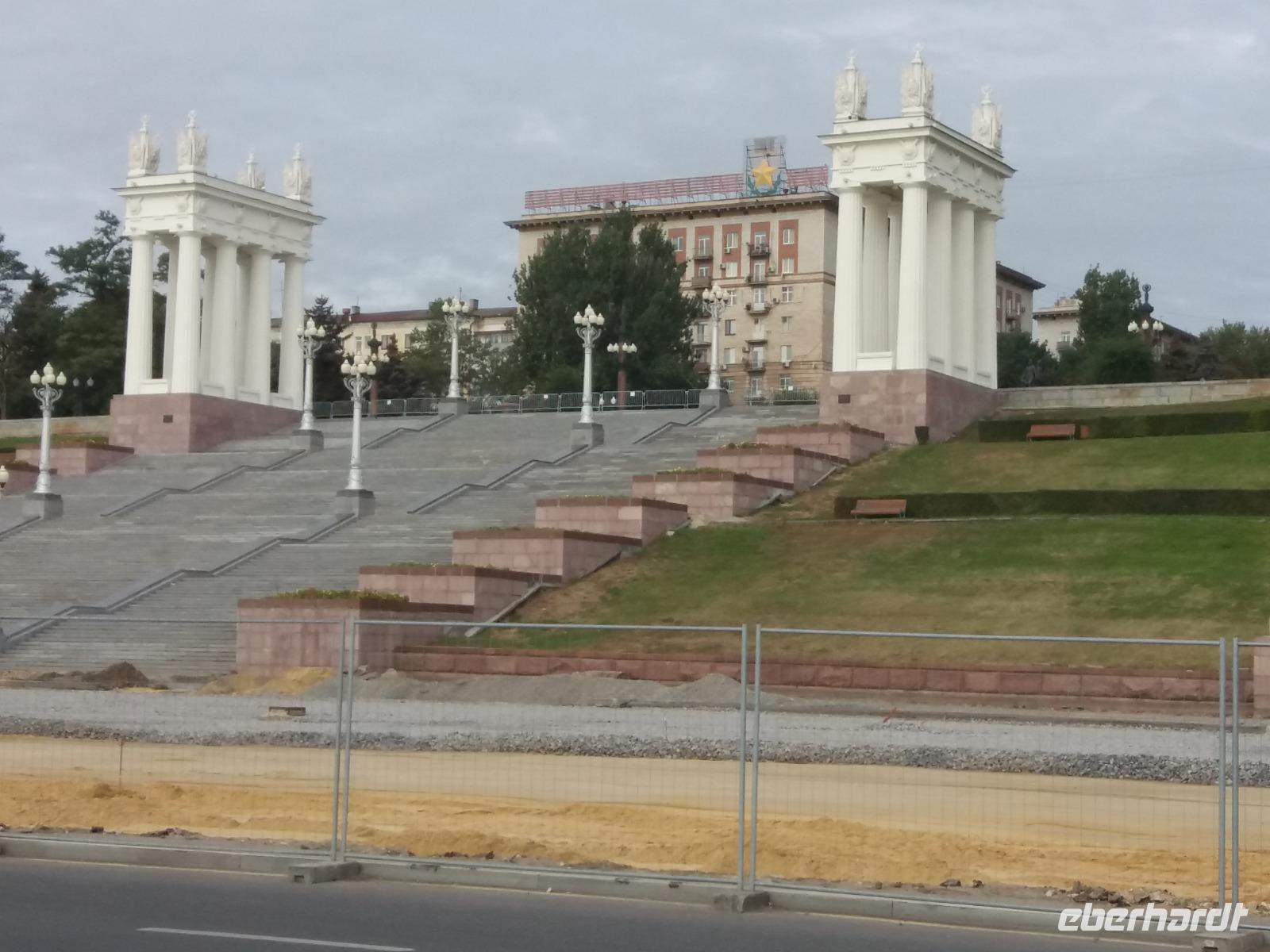 Wolgograd Hafentreppe