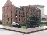 Wolgograd Mahnmal an den Zweiten Weltkrieg