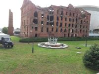 Wolgograd Mahnmal an den Zweiten Weltkrieg