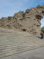 Bilder der Schlacht um Wolgograd