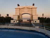 Schleuse Wolga Don Kanal