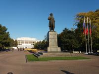 Rostow am Don,  Karl Marx Denkmal