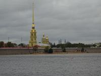 Peter - Paul Festung , goldene Nadel