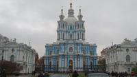 Smolny Kathedrale bei Tag