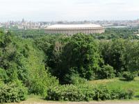 Das Olympia Station in Moskau