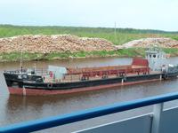 Russische Holzindustrie