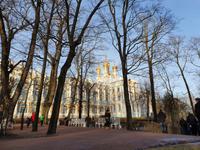 02.01.2020 Alexandrinsky Park in Puschkin 1