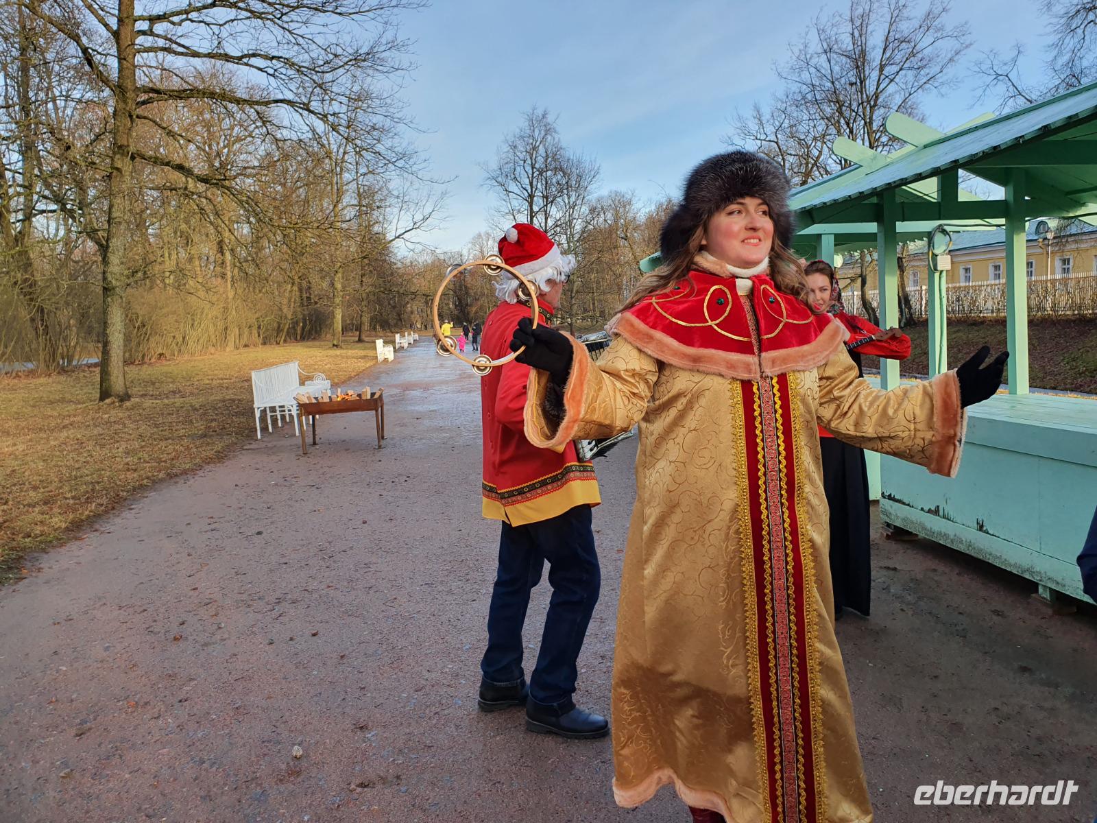 02.01.2020 Alexandrinsky Park in Puschkin 2