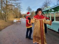 02.01.2020 Alexandrinsky Park in Puschkin 2
