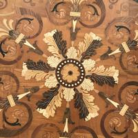 Aufwndiger Holzfußboden