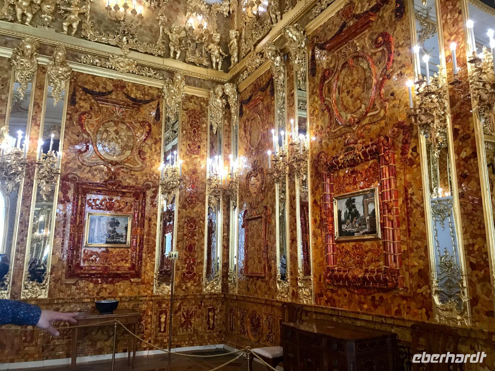 Bernsteinzimmer im Katharinenpalast, St. Petersburg