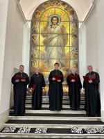 Chor der Pater-und Paul-Kathedrale