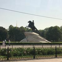 Ehrne Reiter, St. Petersburg