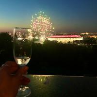 Feuerwerk, Sperlingsberge, Moskau