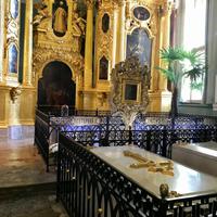 Gräber, Peter-und Paul Kahedrale, St. Petersburg