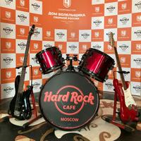 HardRock Cafe Moskau Schlagzeug