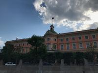 Kanalfahrt in St. Petersburg