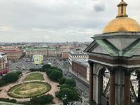 Kuppelaufstieg Isaaks Kathedrale