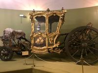 Kutsche in der Rüstkammer in Moskau