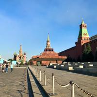 Lenin Mausoleum Moskau