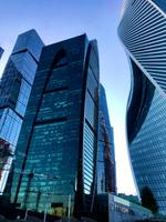 Moscow City - Wolkenkratzerviertel Moskaus