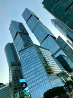 Moskow City - Moskaus Wolkenkratzer