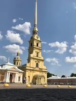 Peter- und Paul Kathedrale, Haseninsel, St. Petersburg