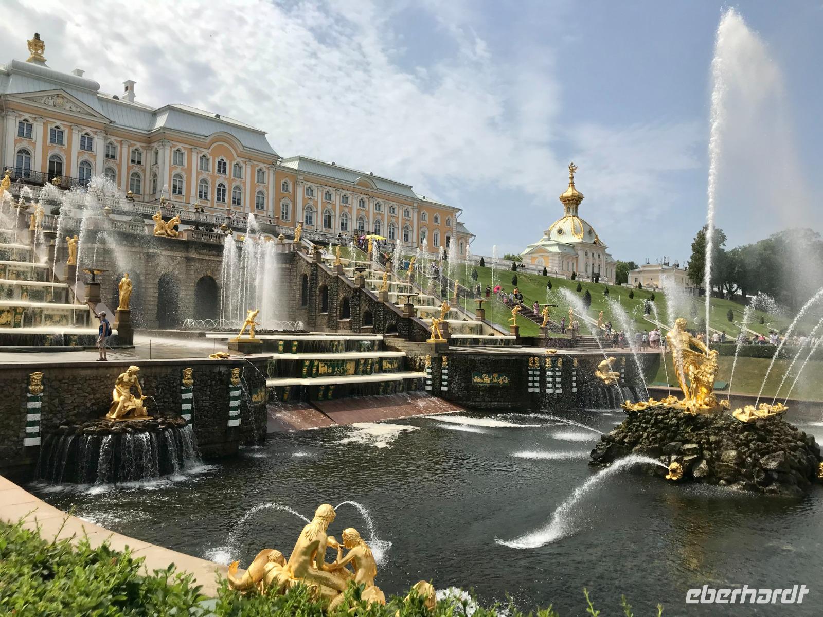 Peterhof, St. Petersburg