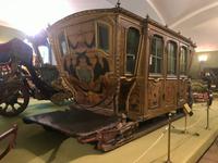 Schlitten in der Rüstkammer, Moskau