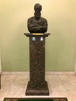 Tretjakow Statue, Tretjakow Galerie, Moskau