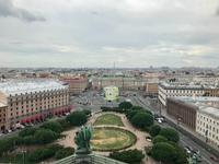 Über den Dächern St. Petersbrugs