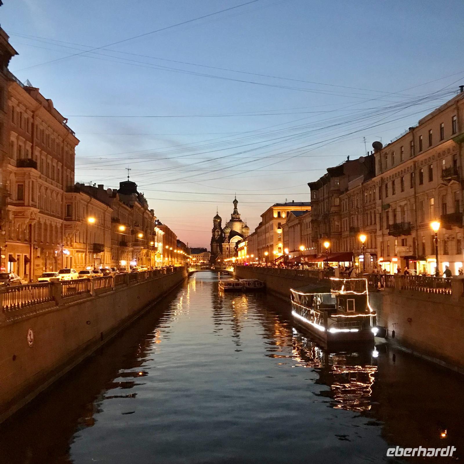 Weiße Nächte von St. Petersburg