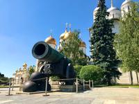 Zarkanone im Kreml, Moskau