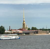 2. Tag Stadtrundfahrt - Die Peter-Paul-Kathedrale auf der Haseninsel