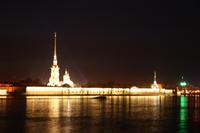 Lichterfahrt Peter-Pauls-Festung