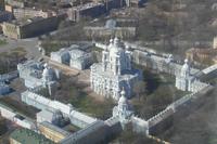 Smolny-Kloster aus der Luft