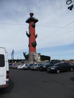 Rostasäulen, ursprünglich einmal Leuchttürme