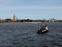 Blick zur Peter-Paul-Festung