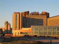 Unser Hotel Pribaltiskaya