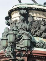 Frau und Kinder von Nikolaus dem I