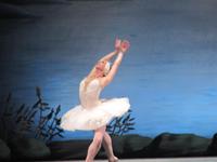 Ballettaufführung Schwansee