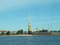 Blick auf Peter Festung