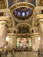 In der Isaak-Kathedrale