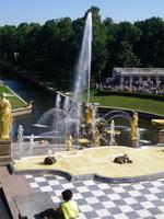Wasserspiel am Peterhof