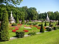 die Gärten vom Peterhof