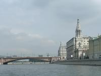 Auf der Moskwa unterwegs