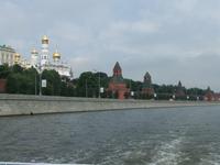 Auf der Moskwa unterwegs