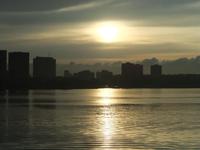 Abenstimmung in Moskau