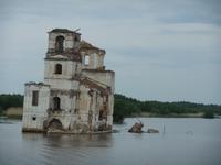 Kirchenruine Krochino