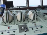 Der Arbeitsplatz des Kapitäns